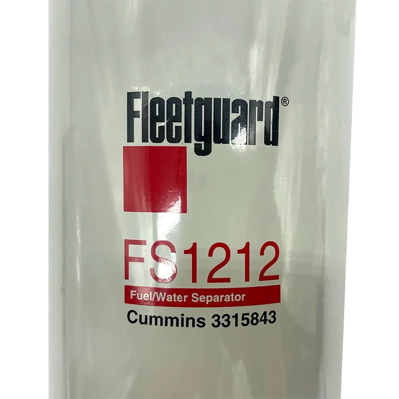 Cummins Fleetguard Fuel Filter 3315843 FS1212 3329289 FS1000 factory